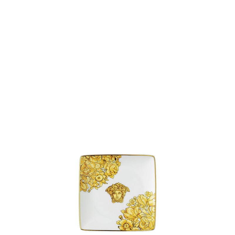 83D82DDDC501D7B7DA6B3F70A73235C8_4012437373028-Coppetta-Quadra-Piana-Medusa-Rhapsody-12-cm-di-Rosenthal-per-Versace-zanoletti-1 Coppetta Quadra Piana Medusa Rhapsody 12 cm di Rosenthal per Versace - immagine 1