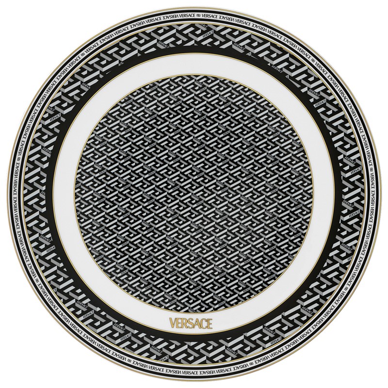 A3B392BB1EB2381F89D244B9F3488034_4012437391718-Piatto-Segnaposto-La-Greca-Signature-Black-33-cm-di-Rosenthal-per-Versace-zanoletti-1 Piatto Segnaposto La Greca Signature Black 33 cm di Rosenthal per Versace - immagine 1
