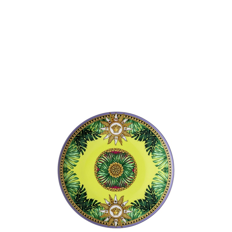 A9DF2C16F62A5777CF0C4DF45E5402A3_4012437376753-Piatto-Piano-Jungle-Animalier-17-cm-di-Rosenthal-per-Versace-zanoletti Piatto Piano Jungle Animalier 17 cm di Rosenthal per Versace - immagine 1