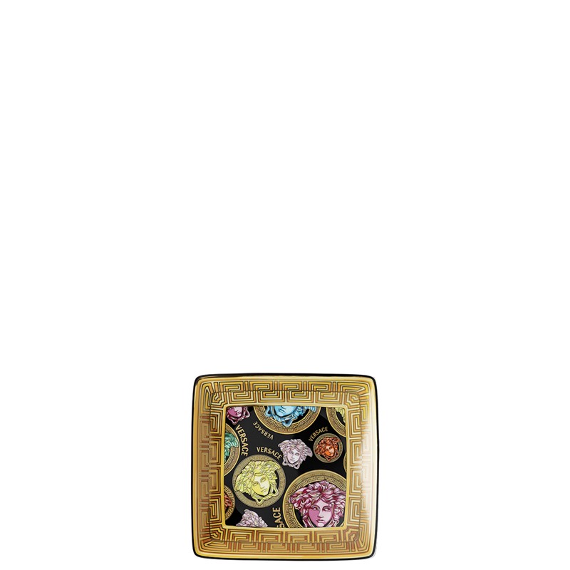 AD0D5DAB6EA94825DE5E6D3C813A906C_4012437385953-Coppetta-Quadra-Piana-Medusa-Amplified-12-cm-di-Rosenthal-per-Versace-zanoletti Coppetta Quadra Piana Medusa Amplified 12 cm di Rosenthal per Versace - immagine 1