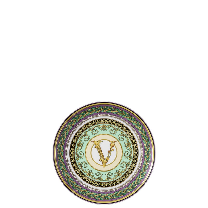 B2BFA493FBE5E0FE4911B2B804FC21BD_4012437381351-Piatto-Piano-Barocco-Mosaic-17-cm-di-Rosenthal-per-Versace-zanoletti-1 Piatto Piano Barocco Mosaic 17 cm di Rosenthal per Versace - immagine 1