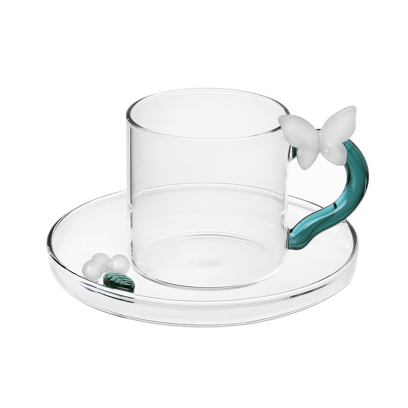 B317A0B6A0B4A3F79B3A9949024471BF_8032397049197-Tazza-Caffe-Farfalla-Piattino-Fruit-and-Flowers-di-Ichendorf-zanoletti Tazza Caffè Farfalla Piattino Fruit and Flowers di Ichendorf - immagine 1