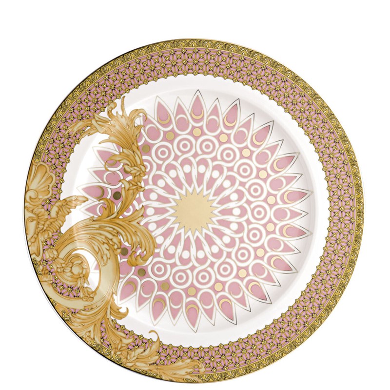 C06EDD1F4F40EB1A930107974669C04E_4012437334838-Piatto-Segnaposto-Les-Reverse-Byzantine-30-cm-di-Rosenthal-per-Versace-zanoletti Piatto Segnaposto Les Reverse Byzantine 30 cm di Rosenthal per Versace - immagine 1