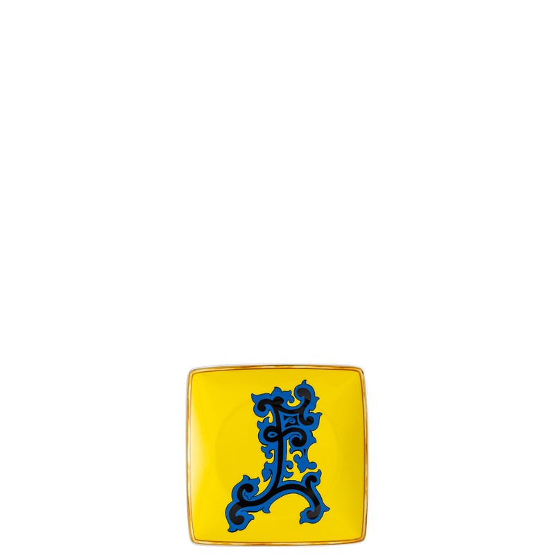 C5C062E7C9C593B98A954AD549C40BBD_4012437376203-Coppetta-Quadra-Piana-Holiday-Alphabet-E-12-cm-di-Rosenthal-per-Versace-zanoletti-1 Coppetta Quadra Piana Holiday Alphabet E 12 cm di Rosenthal per Versace - immagine 1