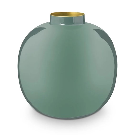 CFFF4656FCE1A04D9BB90BC7EB653F2A_8720512743746-Vaso-grande-Metal-Green-di-PIP-Studio-zanoletti Vaso grande Metal Green di PIP Studio - immagine 1