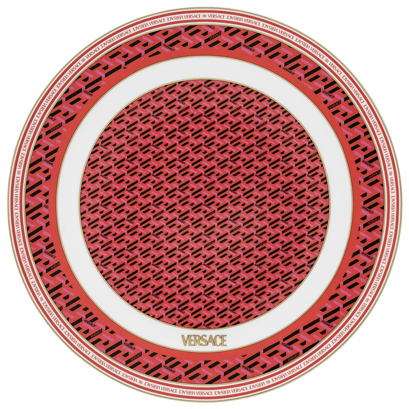 D546B0A4E22D8DAFE9A5086D4898FA62_4012437392036-Piatto-Segnaposto-La-Greca-Signature-Red-33-cm-di-Rosenthal-per-Versace-zanoletti-1 Piatto Segnaposto La Greca Signature Red 33 cm di Rosenthal per Versace - immagine 1