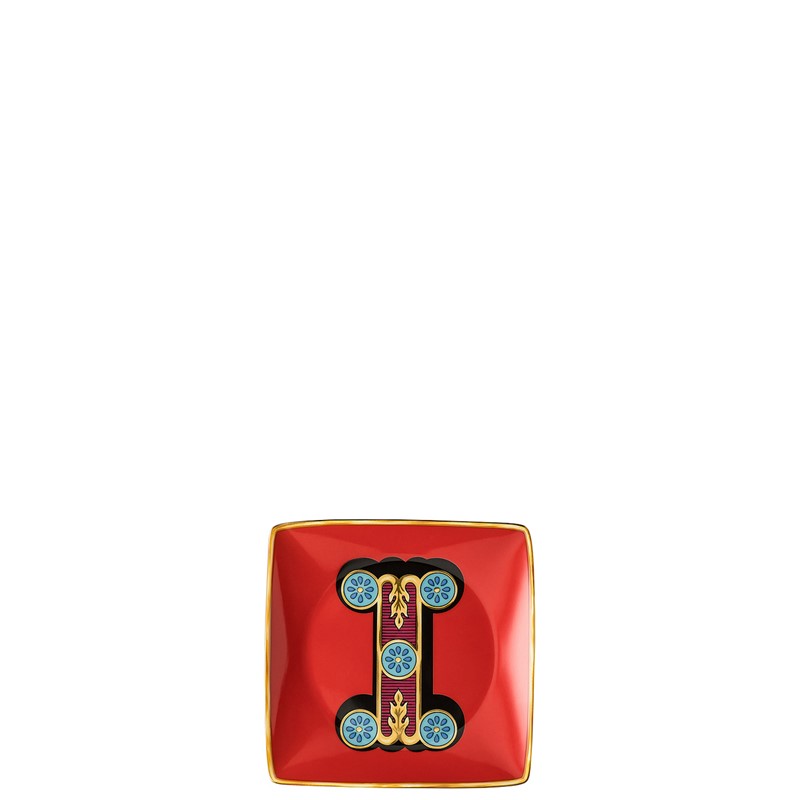 E6CDB5FFD711C8B67641A0F98903A799_4012437376241-Coppetta-Quadra-Piana-Holiday-Alphabet-I-12-cm-di-Rosenthal-per-Versace-zanoletti-1 Coppetta Quadra Piana Holiday Alphabet I 12 cm di Rosenthal per Versace - immagine 1