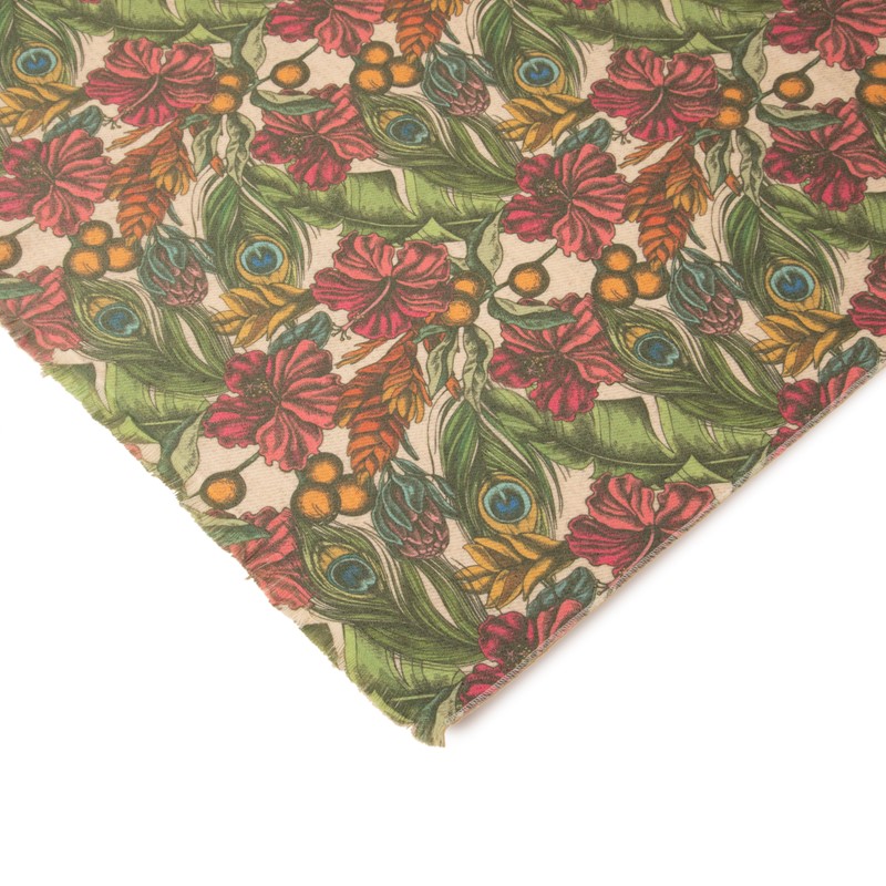 EA319E94AF2090AB0DF5709BDC598886_1761000004-Plaid-Light-Foulard-Pavone-di-Frati-zanoletti-1 Plaid Light Foulard Pavone di Frati - immagine 1
