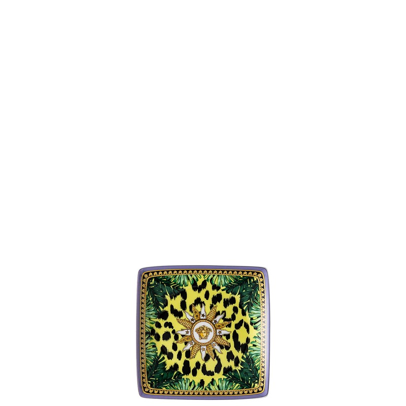 FFD87FA0A77F004B62F5CE9E4BB0AC60_4012437377286-Coppetta-Quadra-Piana-Jungle-Animalier-12-cm-di-Rosenthal-per-Versace-zanoletti Coppetta Quadra Piana Jungle Animalier 12 cm di Rosenthal per Versace - immagine 1