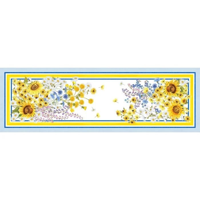 8EA188BDA05C2E4E135EF38E5E9E33C6_800000009916-Runner-linea-Sungarden-in-Lino-di-TTT-zanoletti Runner linea Sungarden in Lino di TTT - immagine 1