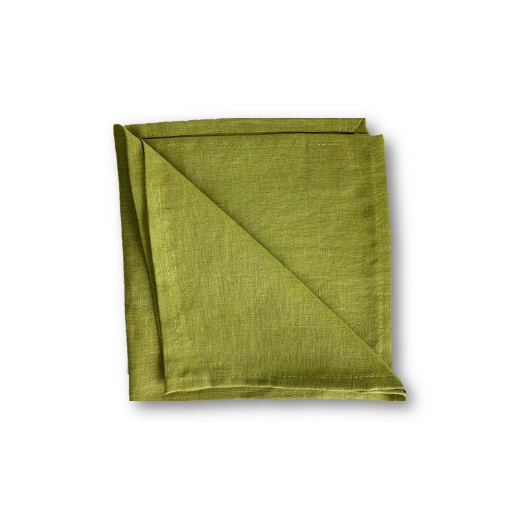 C6691FBEA83954D2781F30CD46BADE6C_2070284320017-Tovagliolo-in-Lino-Verde-TTT-zanoletti Tovagliolo in Lino Verde TTT - immagine 1