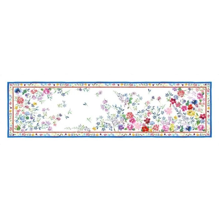 D7AF6A50CD3D62588CA6EE76B93912AA_2070982920281-Runner-linea-Primula-in-Lino-di-TTT-zanoletti Runner linea Primula in Lino di TTT - immagine 1