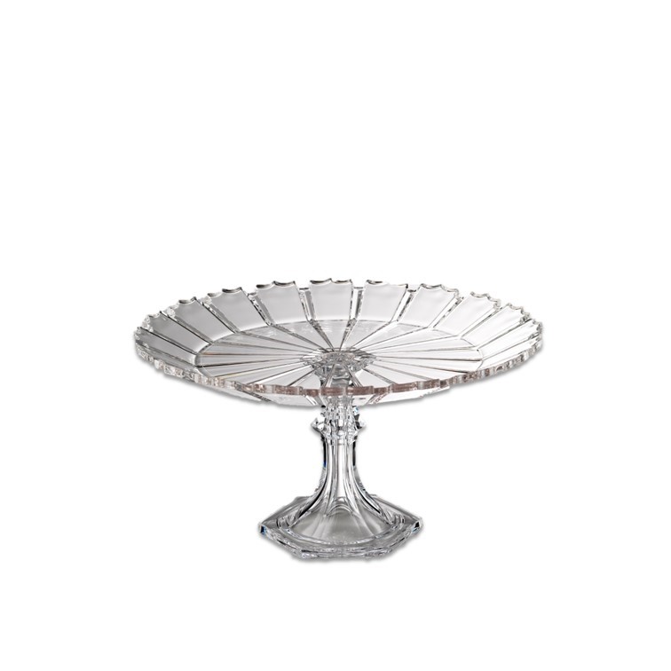 E7213E56E84CD3BA6EB27182E984E1EC_8057014590067-Alzata-da-Dessert-Ninfea-Trasparente-Acrilico-di-Mario-Luca-Giusti-zanoletti-1 Alzata da Dessert Ninfea Trasparente Acrilico di Mario Luca Giusti - immagine 1