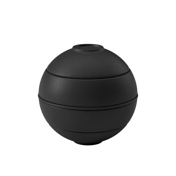 52A5FB1CA6CA077EED66B05FA8BBC334_4003686440197-La-Petite-Boule-Miami-Black-Set-5-Piatti-Iconic-di-Villeroy-Boch-Zanoletti-1 La Petite Boule Black Set 5 Piatti Iconic di Villeroy & Boch - immagine 1