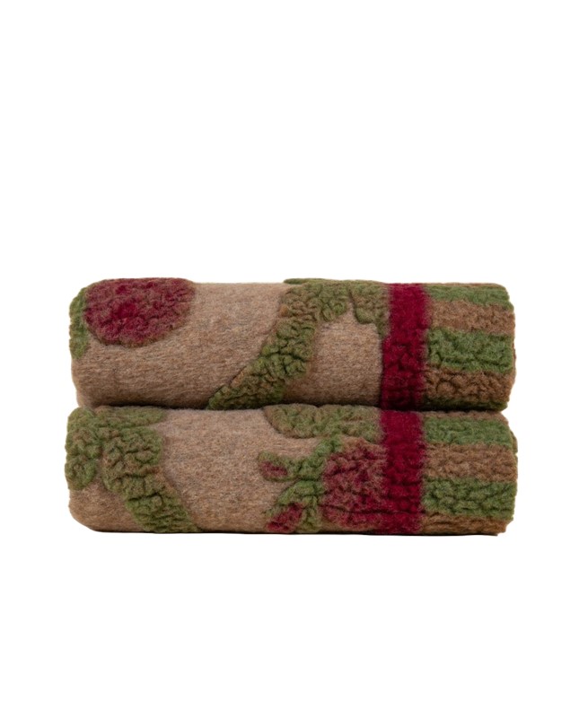 118897FDEC7E47A6F18DACB07D6AC50F_000245000001014-Plaid-Lana-Cotta-Old-Style-Bordeaux-di-Frati-Zanoletti-1 Plaid Lana Cotta Old Style Bordeaux di Frati - immagine 1