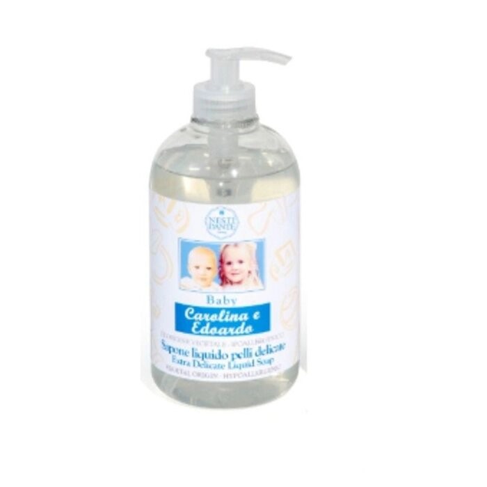 CAC7813C6985095A69FE85B41393D5B4_837524003909-Sapone-Liquido-Baby-Carolina-e-Edoardo-di-Nesti-Dante-Zanoletti Sapone Liquido Baby Carolina e Edoardo di Nesti Dante - immagine 1