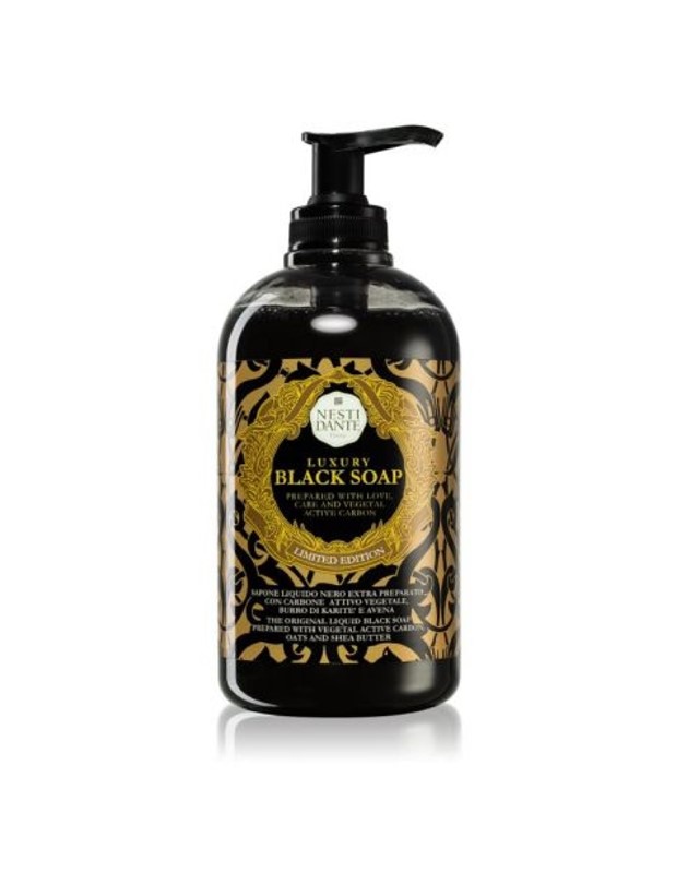 E0B2FACA5BB4FF4207602FC14E8D2683_837524003824-Sapone-Liquido-Luxury-Black-di-Nesti-Dante-Zanoletti Sapone Liquido Luxury Black di Nesti Dante - immagine 1