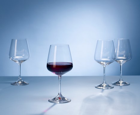 Set da 4 Bicchieri da Vino Rosso Ovid di Villeroy & Boch - immagine 3