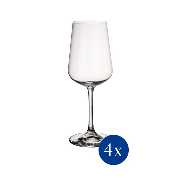 Set da 4 Bicchieri da Vino Bianco Ovid di Villeroy & Boch - immagine 2