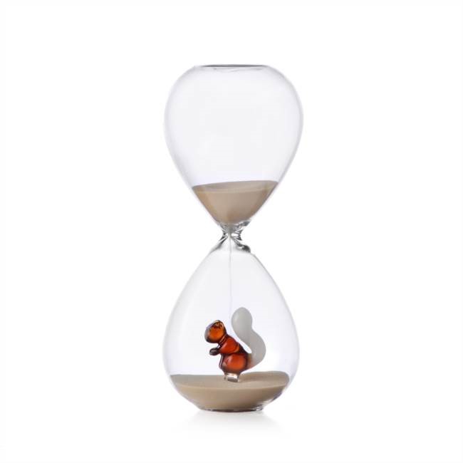 631FCAA91D443A7E87796EC2A0B73EA9_8032397063360-Clessidra-Scoiattolo-in-Vetro-Borosilicato-di-Ichendorf-Zanoletti-1 Clessidra Scoiattolo in Vetro Borosilicato di Ichendorf - immagine 1