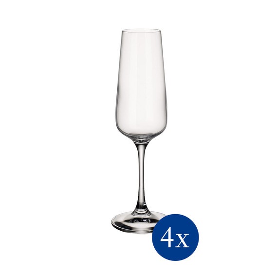 Set da 4 Bicchieri da Spumante Ovid di Villeroy & Boch - immagine 2