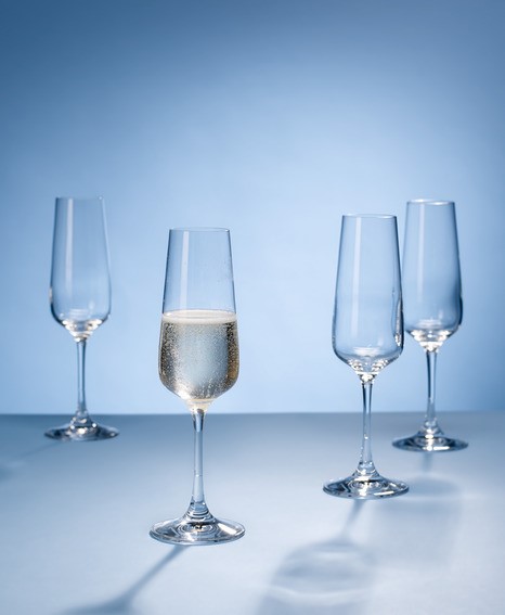 Set da 4 Bicchieri da Spumante Ovid di Villeroy & Boch - immagine 3