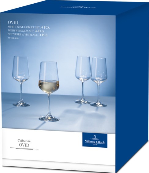 Set da 4 Bicchieri da Vino Bianco Ovid di Villeroy & Boch - immagine 6