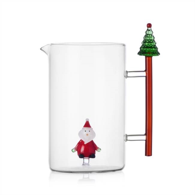 BCF8DF6B7504BD166C95EABB7C0AF690_8032397064145-Brocca-Babbo-Natale-di-Ichendorf-Zanoletti1 Brocca con Babbo Natale di Ichendorf - immagine 1