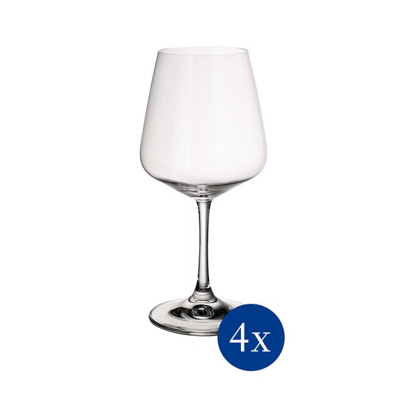 Set da 4 Bicchieri da Vino Rosso Ovid di Villeroy & Boch - immagine 2