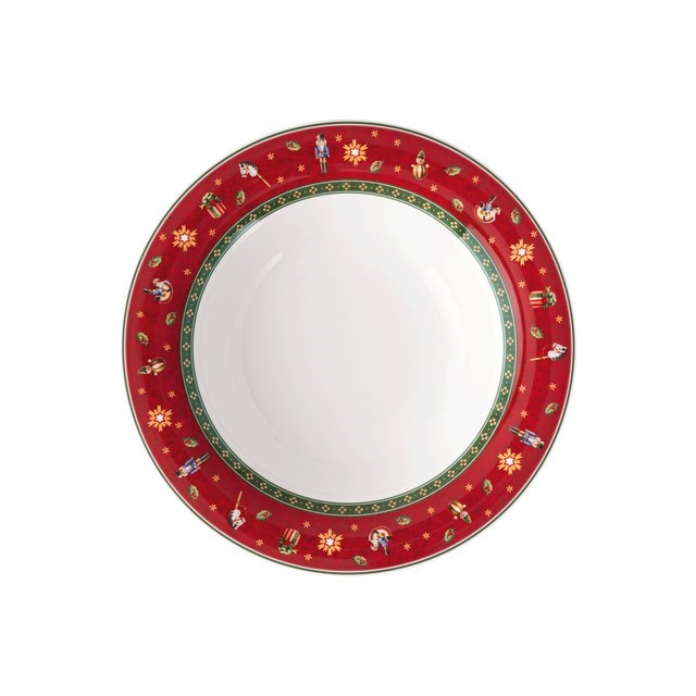 0042581E5B0E60110CCA394CC24C737A_4003686446786-Piatto-Fondo-Toys-Delight-Special-Rosso-di-Villeroy-Boch-Zanoletti-1 Piatto Fondo Toy's Delight Special Rosso di Villeroy & Boch - immagine 1
