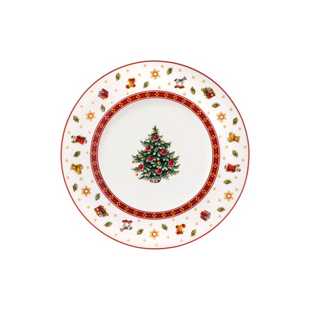 5131CE7F8A689A6850A391A9B34CA9AE_4003686440999-Piatto-Dessert-Toys-Delight-Special-Bianco-di-Villeroy-Boch-Zanoletti-1 Piatto Dessert Toy's Delight Special Bianco di Villeroy & Boch - immagine 1