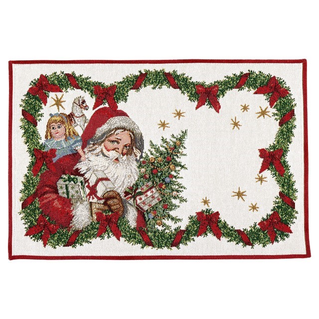 86055785839164414FDCC1E261C6F091_4003686441293-Tovaglietta-Americana-Toys-Fantasy-Babbo-Natale-di-Villeroy-Boch-Zanoletti-1 Tovaglietta Americana Toy's Fantasy Babbo Natale di Villeroy & Boch - immagine 1