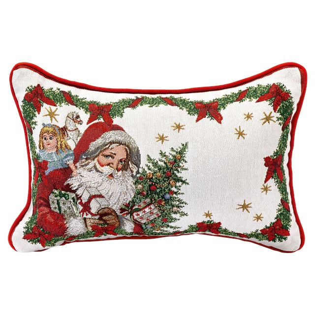 A24A84E435C5A5AEE8B572C074EEFB09_4003686441415-Cuscino-Rettangolare-Toys-Delight-Babbo-Nataledi-Villeroy-Boch-Zanoletti-1 Cuscino Rettangolare Toy's Fantasy Babbo Natale di Villeroy & Boch - immagine 1