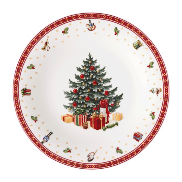 C98A1FF4127AA99143D0BEB11ED74579_4003686446779-Piatto-Segnaposto-Toys-Delight-Special-Albero-di-Villeroy-Boch-Zanoletti-1 Piatto Segnaposto Toy's Delight Special Albero di Villeroy & Boch - immagine 1