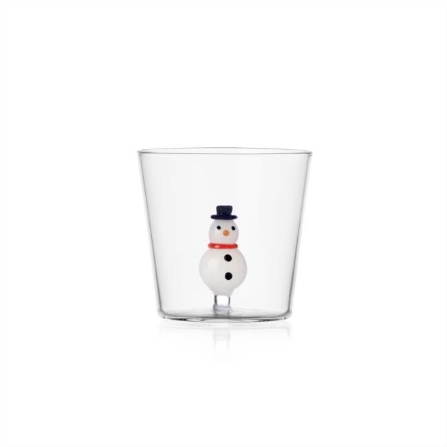 7EF7B5E8A27CA6660914CFCE630FF4BD_8032397064299-Tumbler-in-vetro-borosilicato-Pupazzo-di-Neve-di-Ichendorf-Zanoletti-1 Tumbler in vetro borosilicato Pupazzo di Neve di Ichendorf - immagine 1
