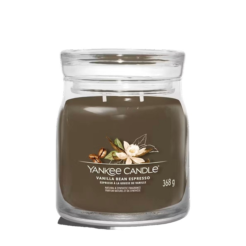 0C7E42C3211E84BA15F20C10C70BDDA4_5038581125091-Vanilla-Bean-Espresso-Giara-Media-Signature-di-Yankee-Candle-Zanoletti-1 Vanilla Bean Espresso Giara Media Signature di Yankee Candle - immagine 1
