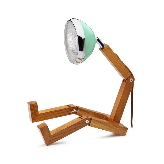 2B22E28DAC27B567782A92AD4257A427_5708311301292-Lampada-Da-Tavolo-Led-Verde-Tiffany-Mr-Wattson-di-Piffany-zanoletti-1 Lampada Da Tavolo Led Verde Tiffany Mr Wattson di Piffany - immagine 1