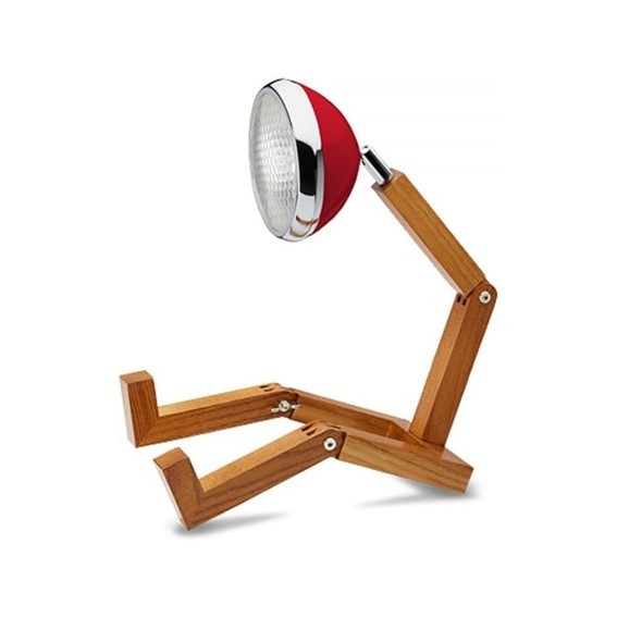 74F02D68EB154E56CE388D8D027AE153_5708311301261-Lampada-Da-Tavolo-Led-Sogno-Rosso-Mr-Wattson-di-Piffany-zanoletti-1 Lampada Da Tavolo Led Sogno Rosso Mr Wattson di Piffany - immagine 1
