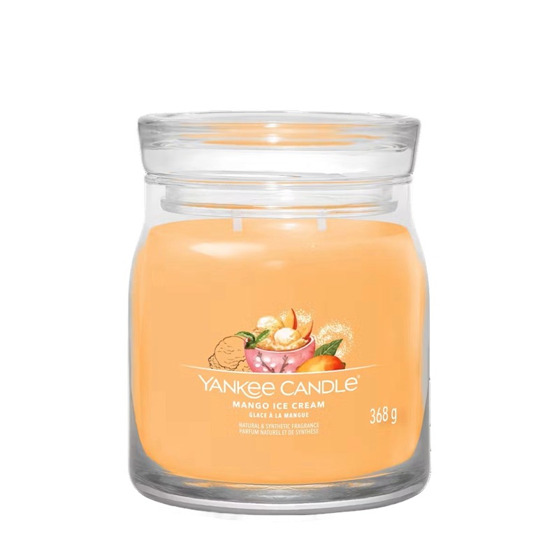 8D0B8A1234E0C2F2FA3DBAC41D00F2F8_5038581144634-Giara-Media-Signature-Mango-Ice-Cream-di-Yankee-Candle-Zanoletti-1 Giara Media Signature Mango Ice Cream di Yankee Candle - immagine 1