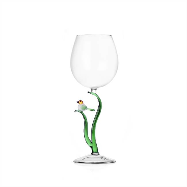 A9287D3CD81FBE9BB3CAE78A4B69CBA0_70132810-Calice-Animal-Farm-Uccellino-in-Vetro-Borosilicato-di-Ichendorf-Zanoletti-1 Calice Animal Farm Uccellino in Vetro Borosilicato di Ichendorf - immagine 1