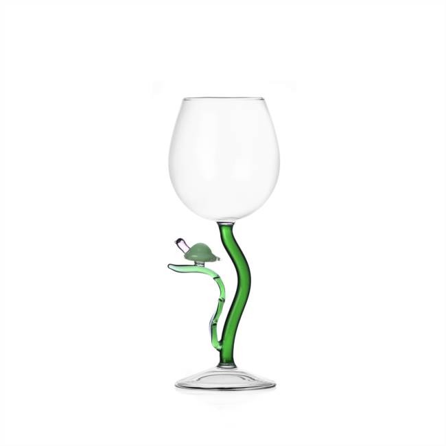 AE9C06C8CAAA6B6311A1B384581F03C9_70132810-Calice-Animal-Farm-Tartaruga-in-Vetro-Borosilicato-di-Ichendorf-Zanoletti-1 Calice Animal Farm Tartaruga in Vetro Borosilicato di Ichendorf - immagine 1