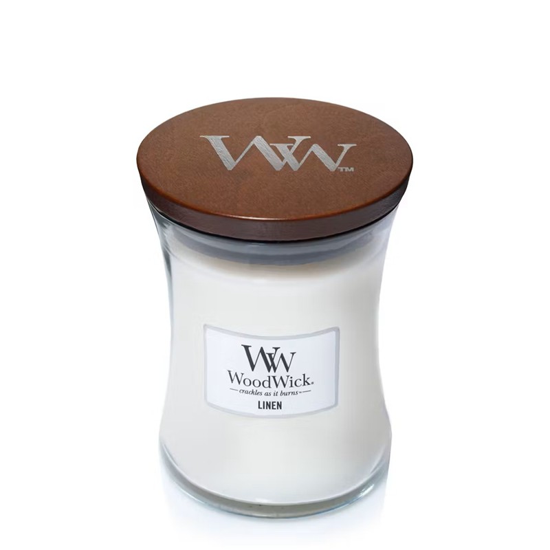 B2096A9A98D2DFA459253C07795651EA_5038581057873-Clessidra-Media-Linen-di-WoodWick-Zanoletti-1 Clessidra Media Linen di WoodWick - immagine 1