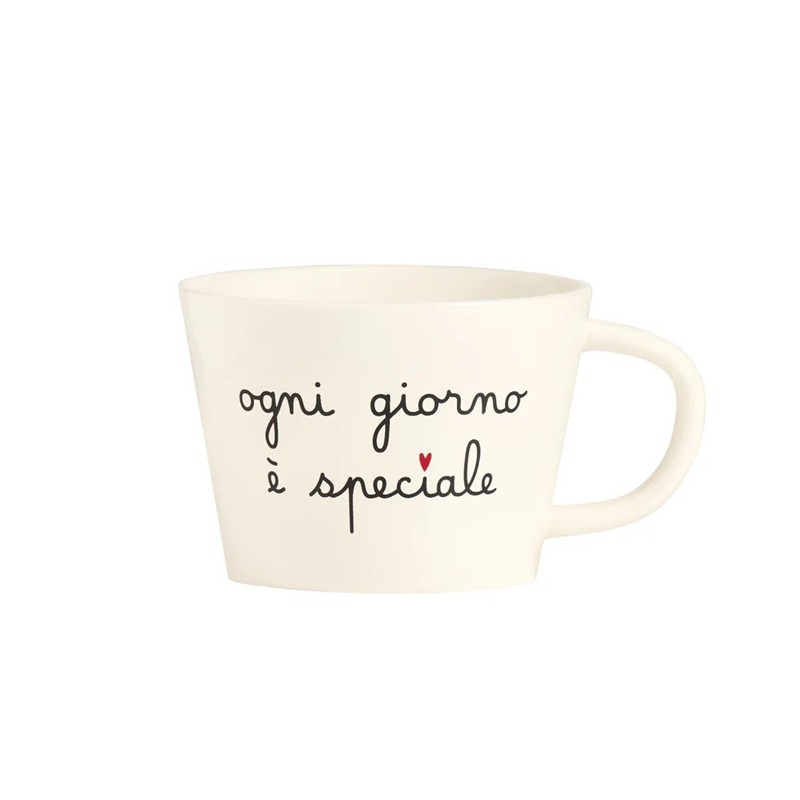 C16430E3B4D9A385491D181F332E9FA9_8056284705676-Set-2-Tazze-Ogni-giorno-e-speciale-di-Simple-Day-Zanoletti-1 Set 2 Tazze Colazione Ogni giorno è speciale di Simple Day - immagine 1