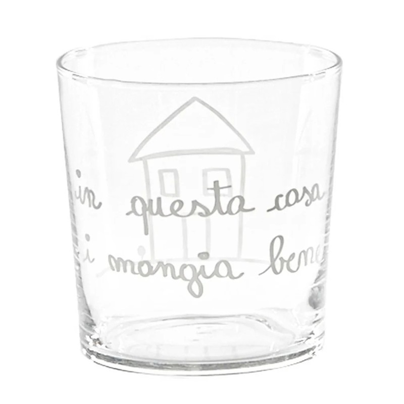 CA875C1E99EEBADE74C387789AF03075_8058269692346-Set-6-Bicchieri-Mangia-Bene-di-Simple-Day-Zanoletti-1 Set 6 Bicchieri Mangia Bene di Simple Day - immagine 1