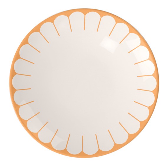 4E3FACD333778162D51956D41CB0387C_4003686451438-Piatto-Dessert-Fleur-Soleil-di-Villeroy-Boch-Zanoletti-1 Piatto Dessert Fleur Soleil di Villeroy & Boch - immagine 1