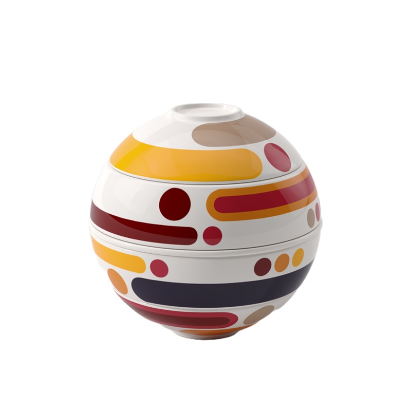 8A1FEEA5038FAC39E68ACA45E2C28210_4003686452510-La-Petite-Boule-Miami-di-Villeroy-Boch-Zanoletti-1 La Petite Boule Miami Set 5 pezzi di Villeroy & Boch - immagine 1