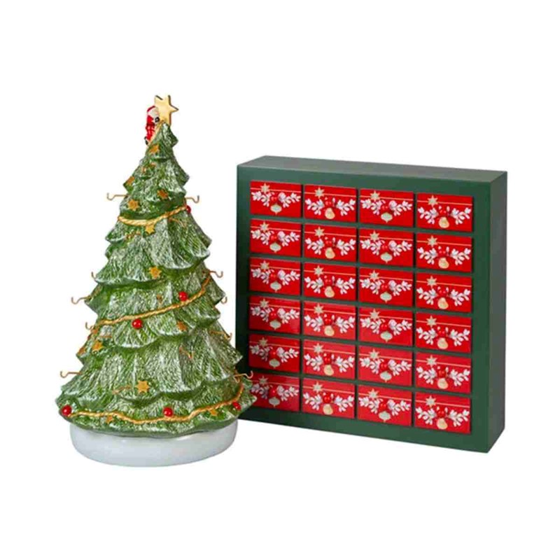 751105C9D43836ED6715A8E9D3560C82_4003686357853-Calendario-dellAvvento-Christmas-Toys-Memory-di-VilleroyBoch-Zanoletti-1 Calendario dell'Avvento Christmas Toys Memory di Villeroy & Boch - immagine 1