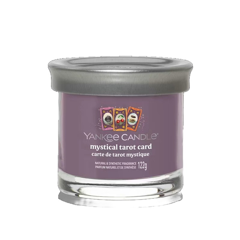 9DB89437EEE3589486A5BA108D3E3085_5038581167312-Mystical-Tarot-Card-Giara-Piccola-Signature-di-Yankee-Candle-Zanoletti-1 Mystical Tarot Card Giara Piccola Signature di Yankee Candle - immagine 1