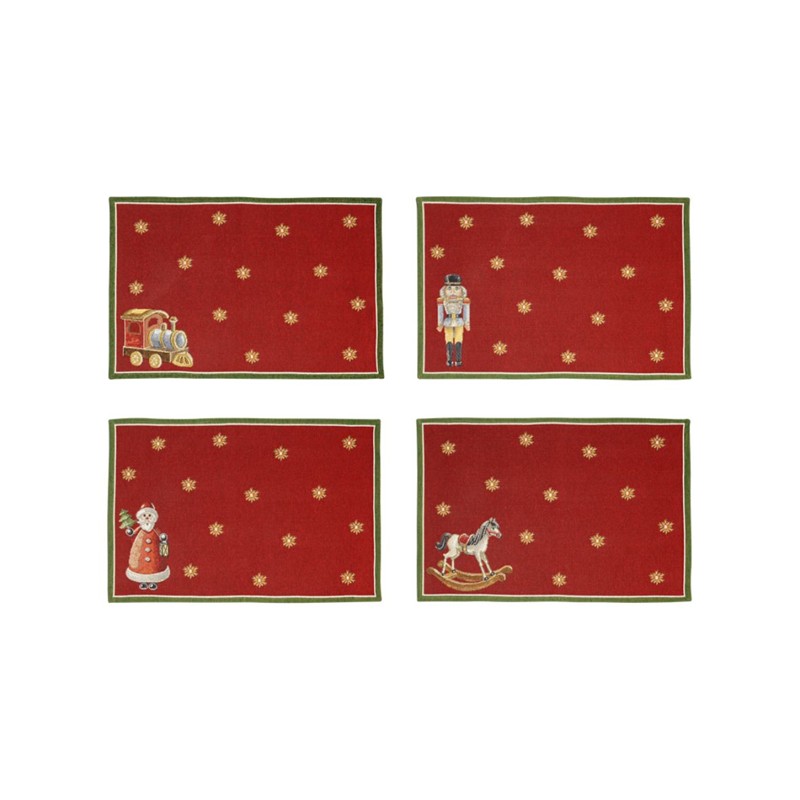 37BF17ACF342925A796D129D615EA8A5_4003686455092-Set-4-Tovagliette-Toys-Delight-di-Villeroy-Boch-Zanoletti-1 Set 4 Tovagliette Toy's Delight di Villeroy & Boch - immagine 1