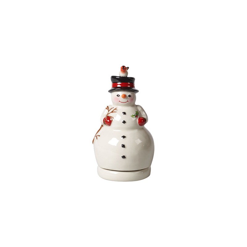 C505689DE0A0CBCAB51F796AC7C693ED_4003686362369-Carillon-Nostalgic-Melody-Pupazzo-di-Neve-di-Villeroy-Boch-Zanoletti-1 Carillon Nostalgic Melody Pupazzo di Neve di Villeroy & Boch - immagine 1